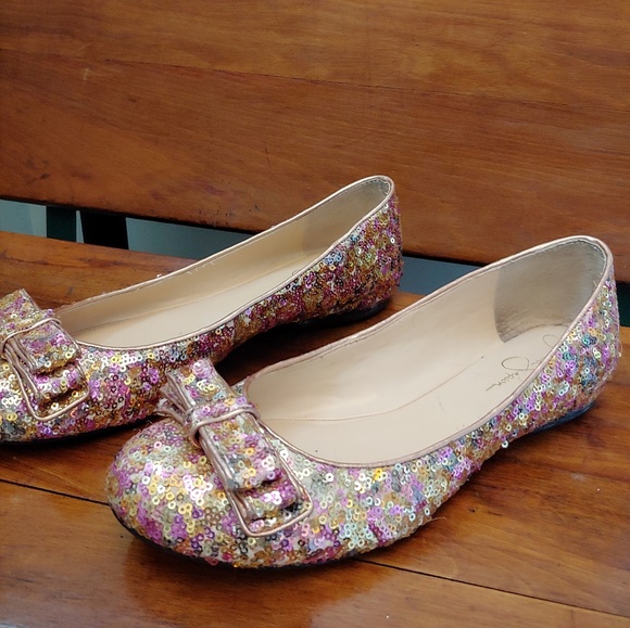 Jessica Simpson Shoes - Jessica Simpson sparkled flats